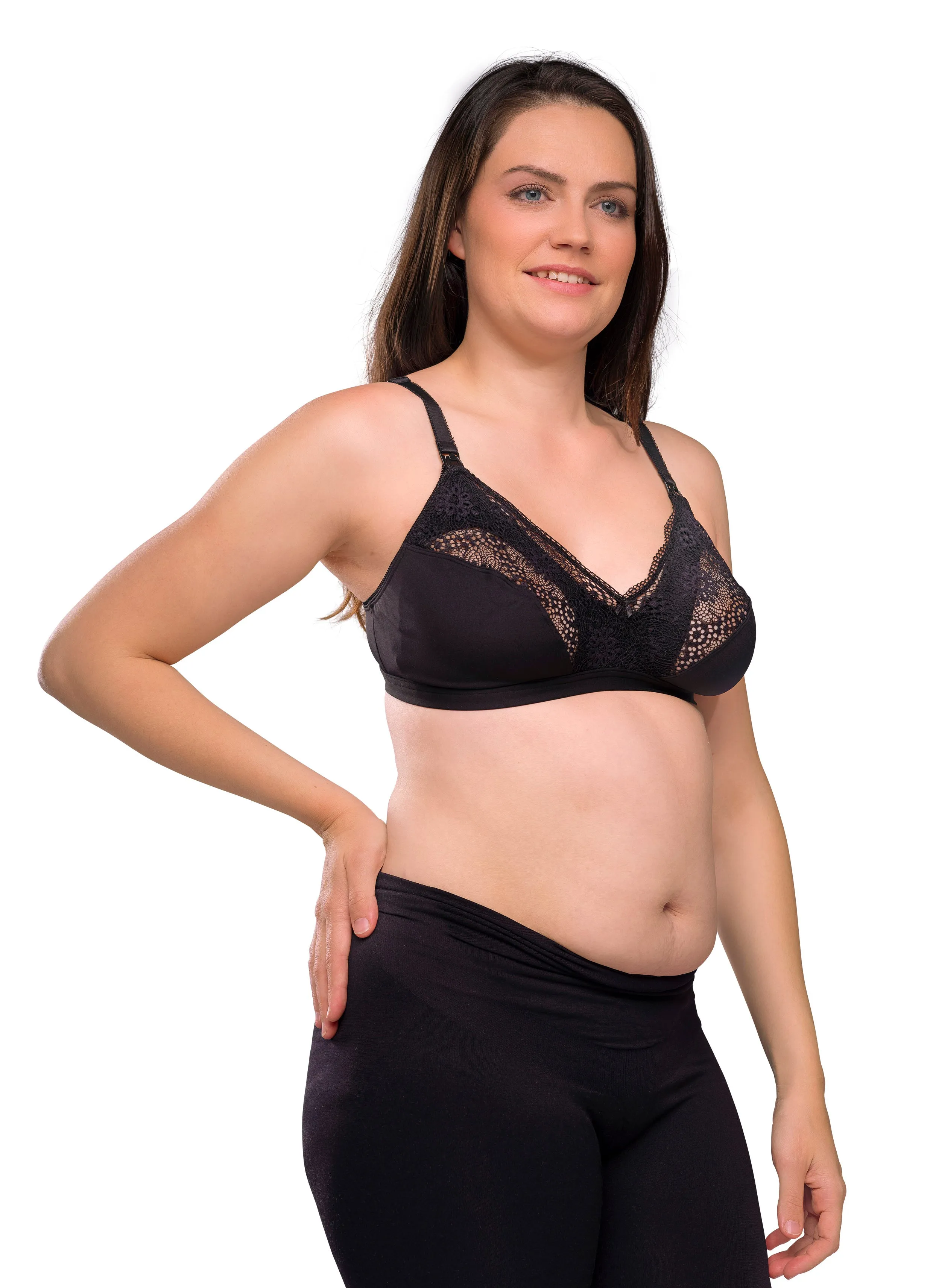 SOFT AS SILK NURSING BRA
