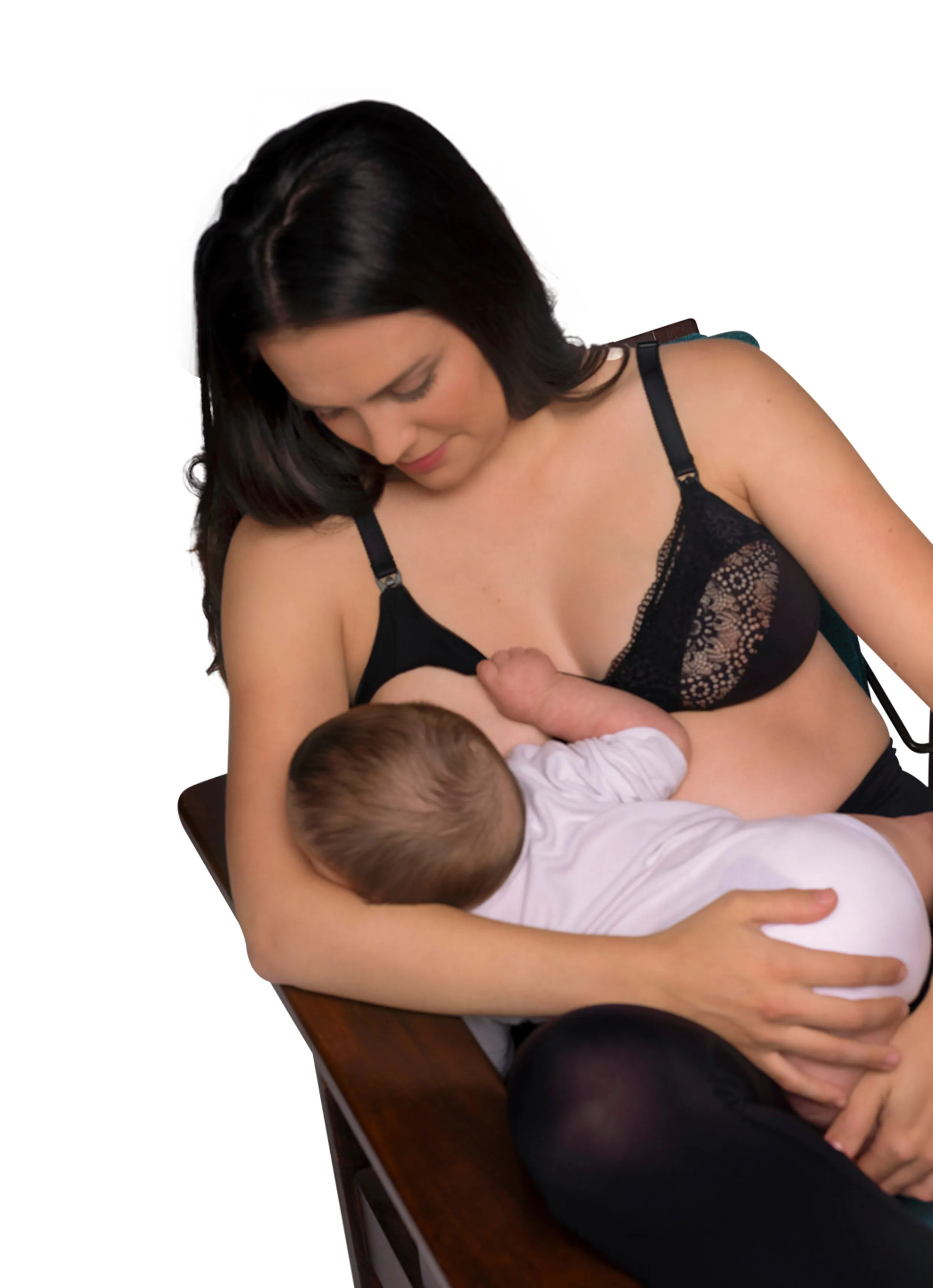 SOFT AS SILK NURSING BRA