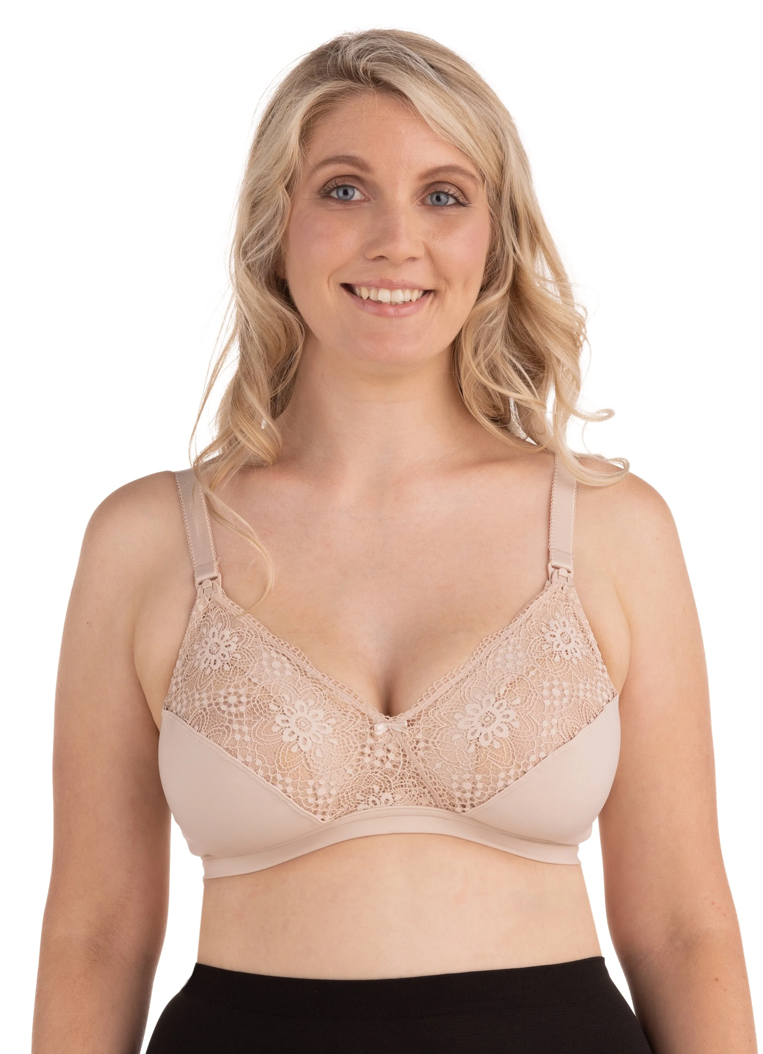 SOFT AS SILK NURSING BRA
