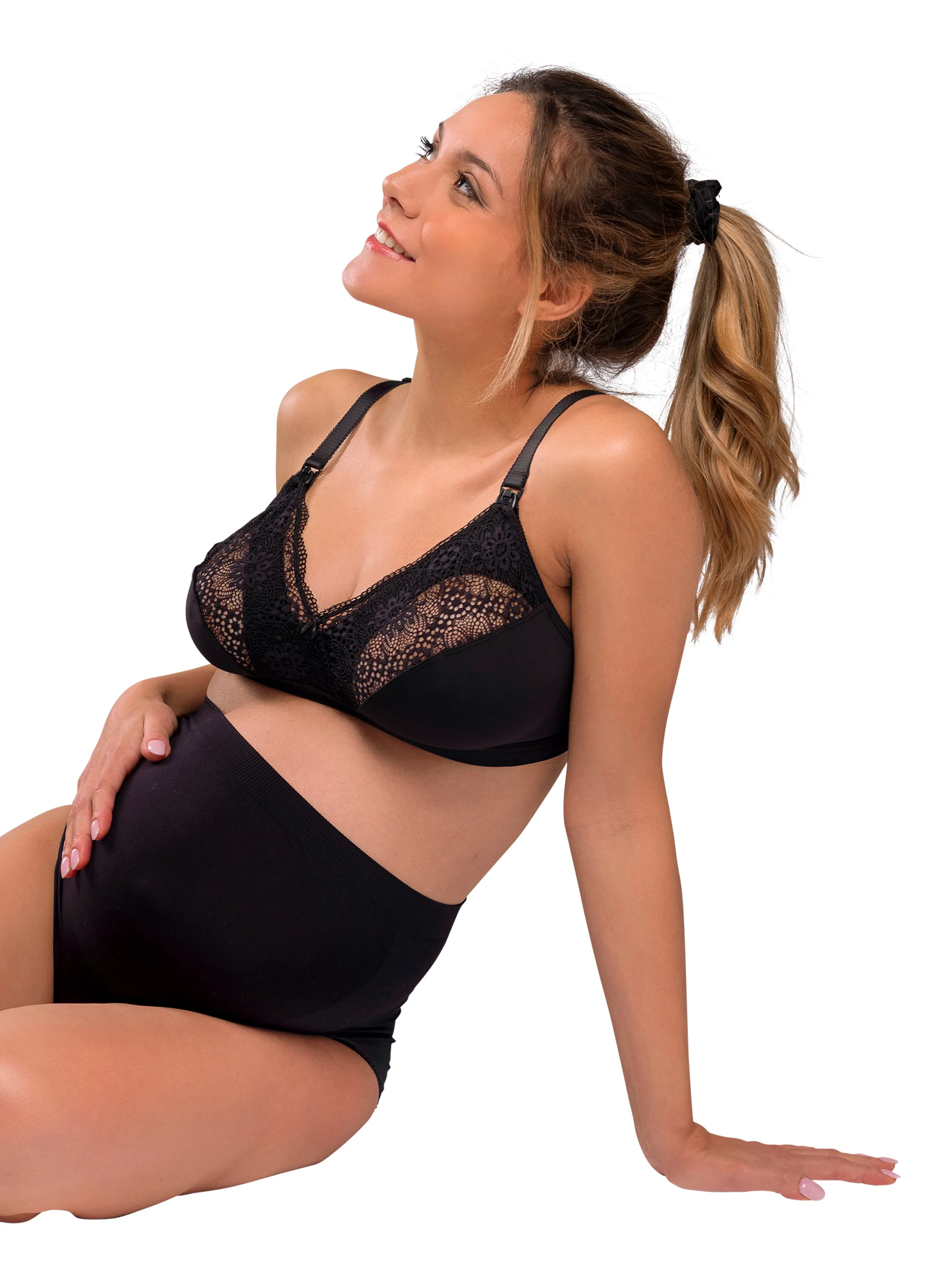 SOFT AS SILK NURSING BRA