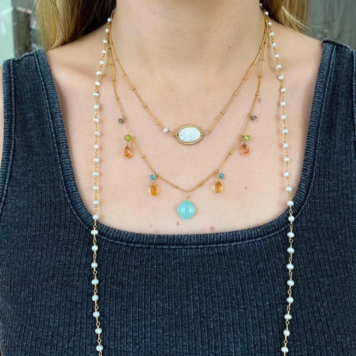 Soft Colors Zina Classic Necklace