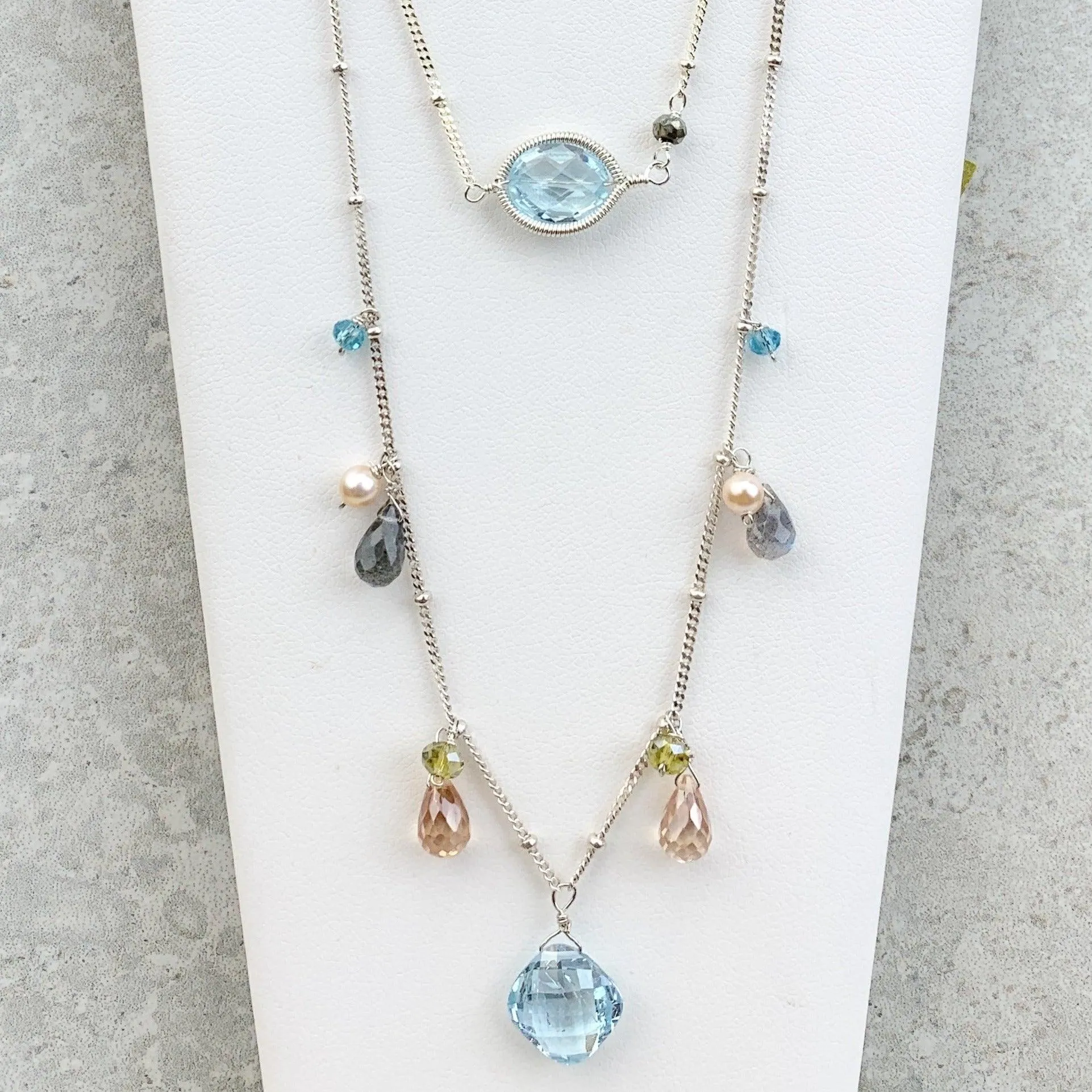 Soft Colors Zina Classic Necklace