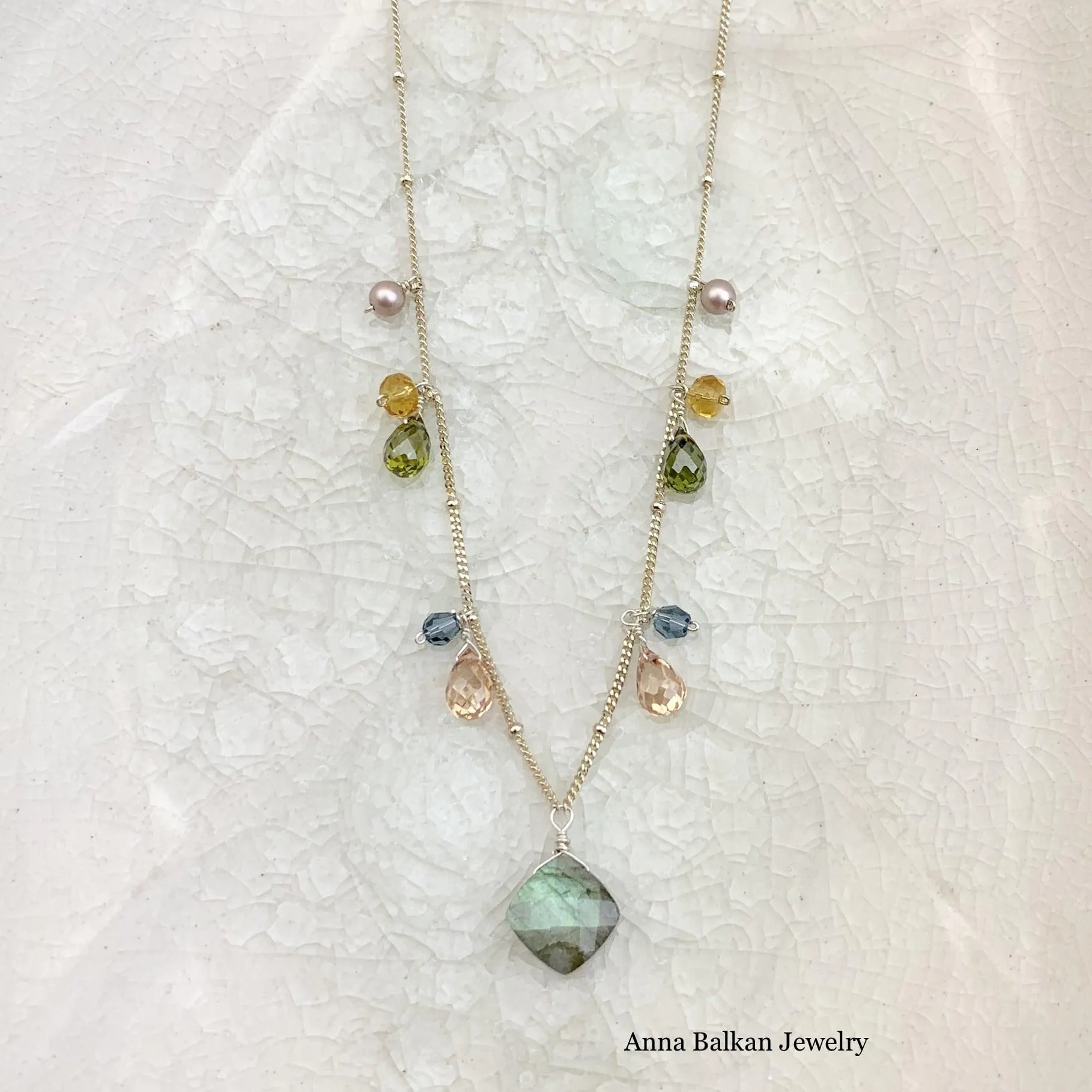 Soft Colors Zina Classic Necklace