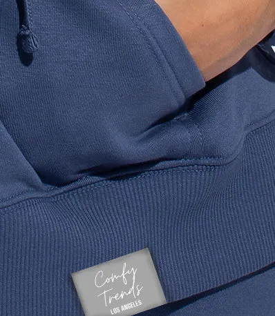 Soft Comfy French Terry Hoodie