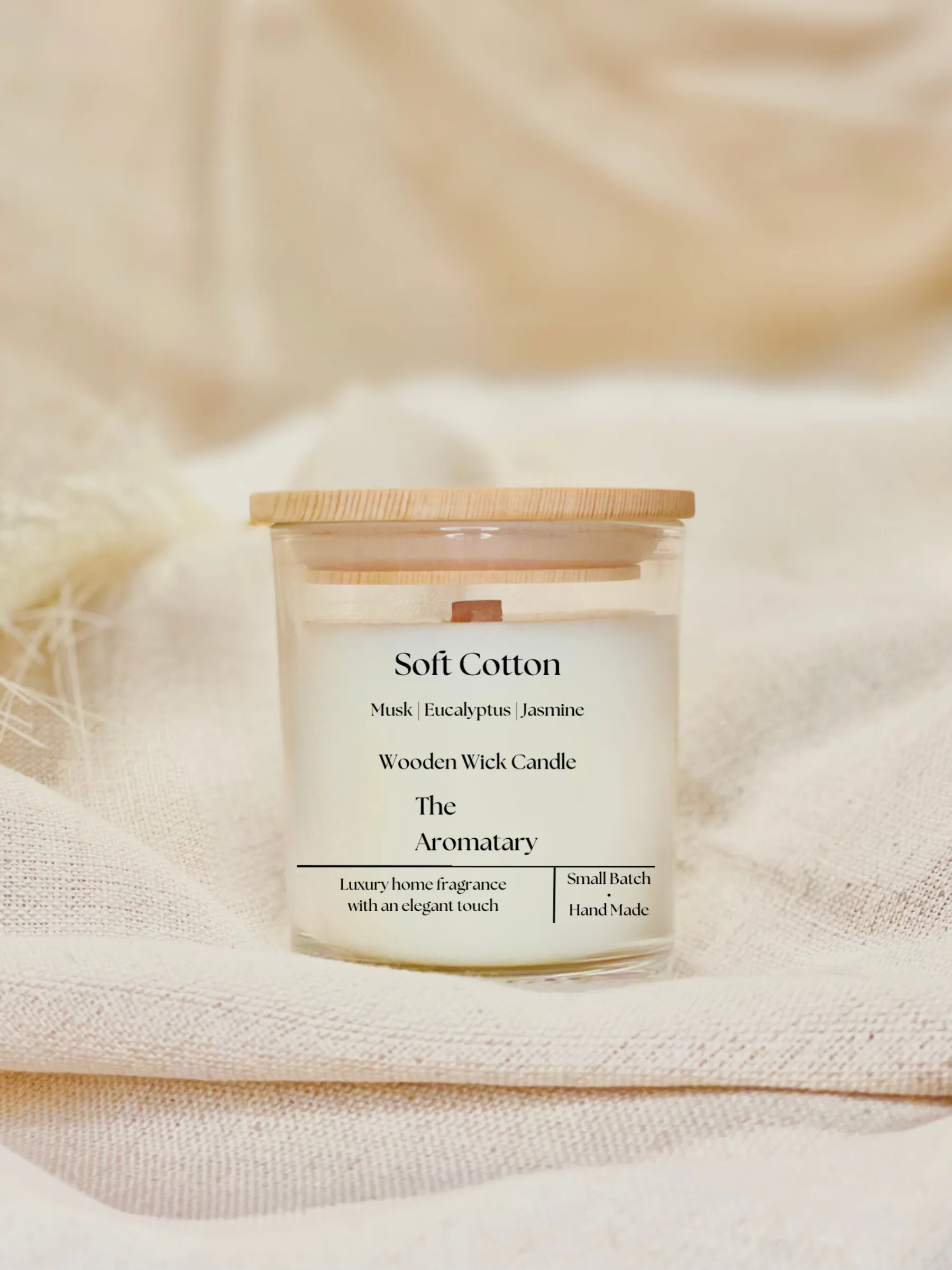Soft Cotton Candle