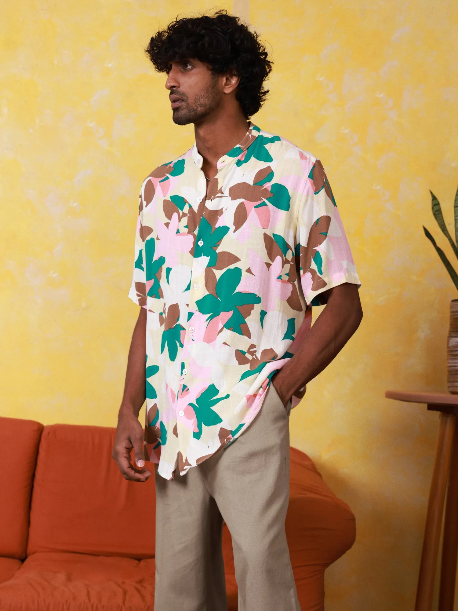 Soft cotton detailed pant