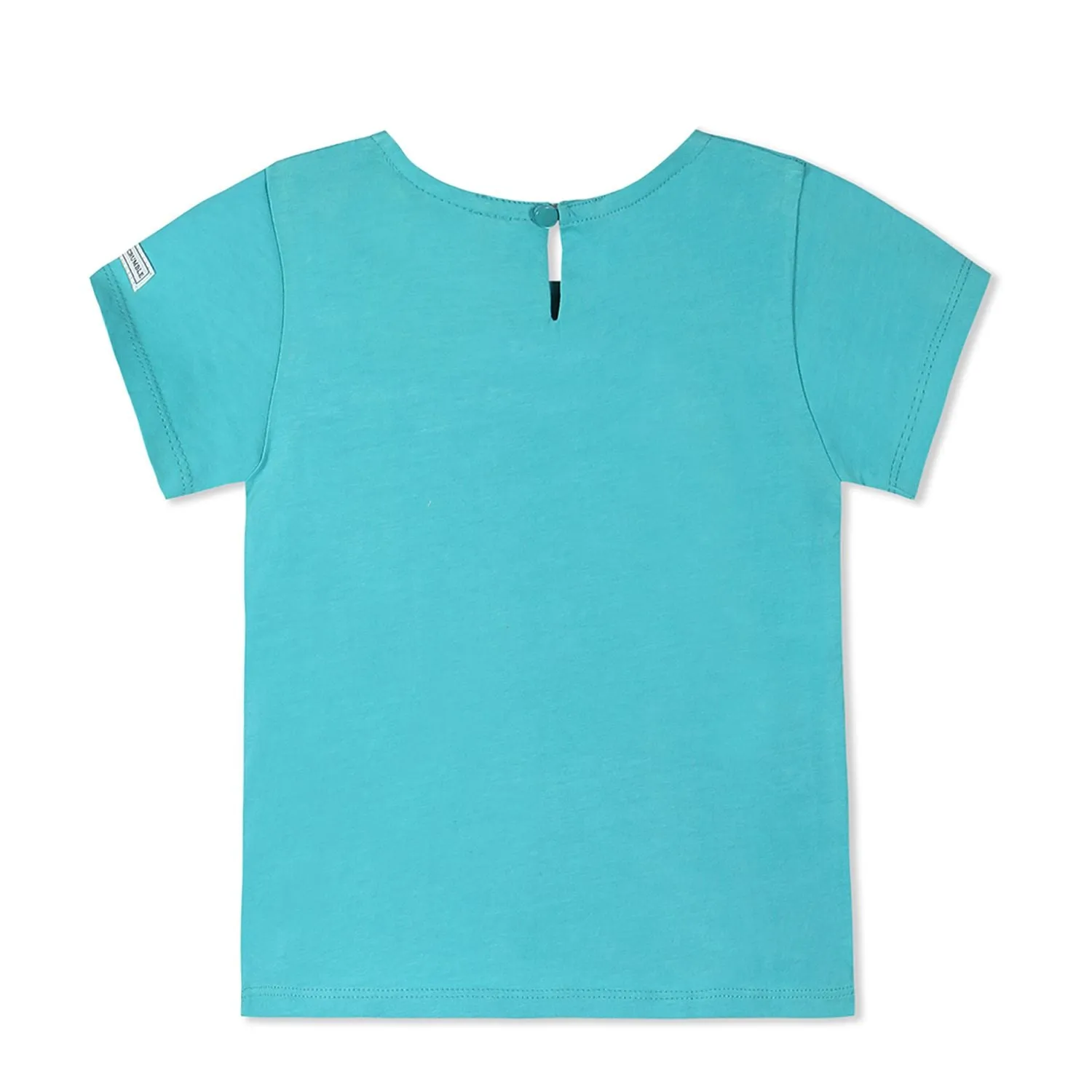 Soft Cotton Shine Sequin Top