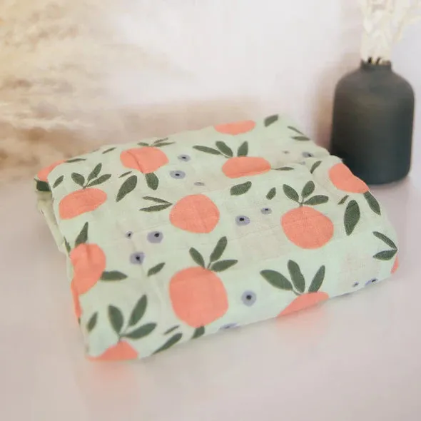 Soft Cotton Swaddle Blanket - Freshness