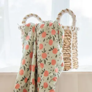 Soft Cotton Swaddle Blanket - Freshness