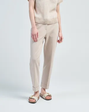 soft double cotton pant