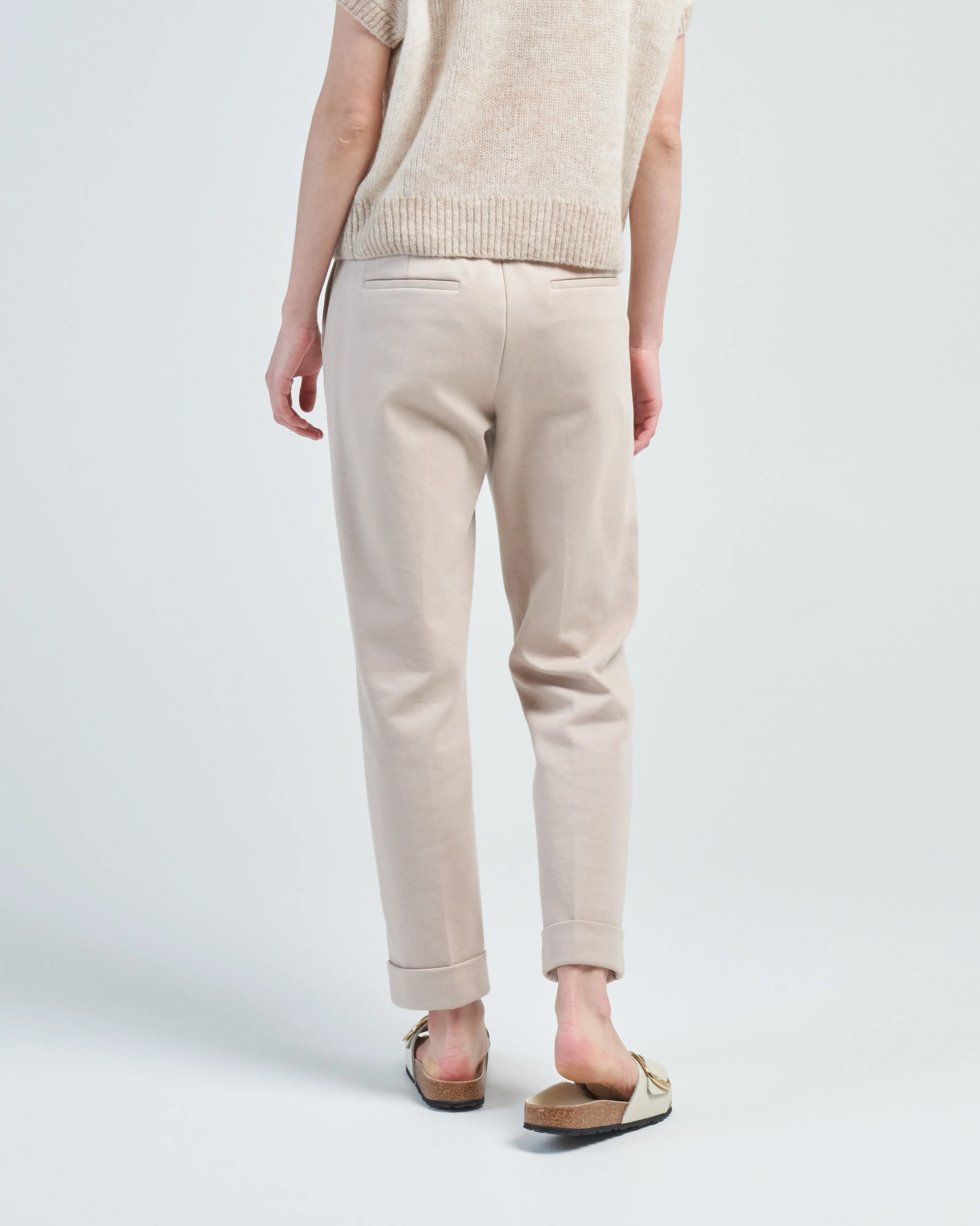 soft double cotton pant