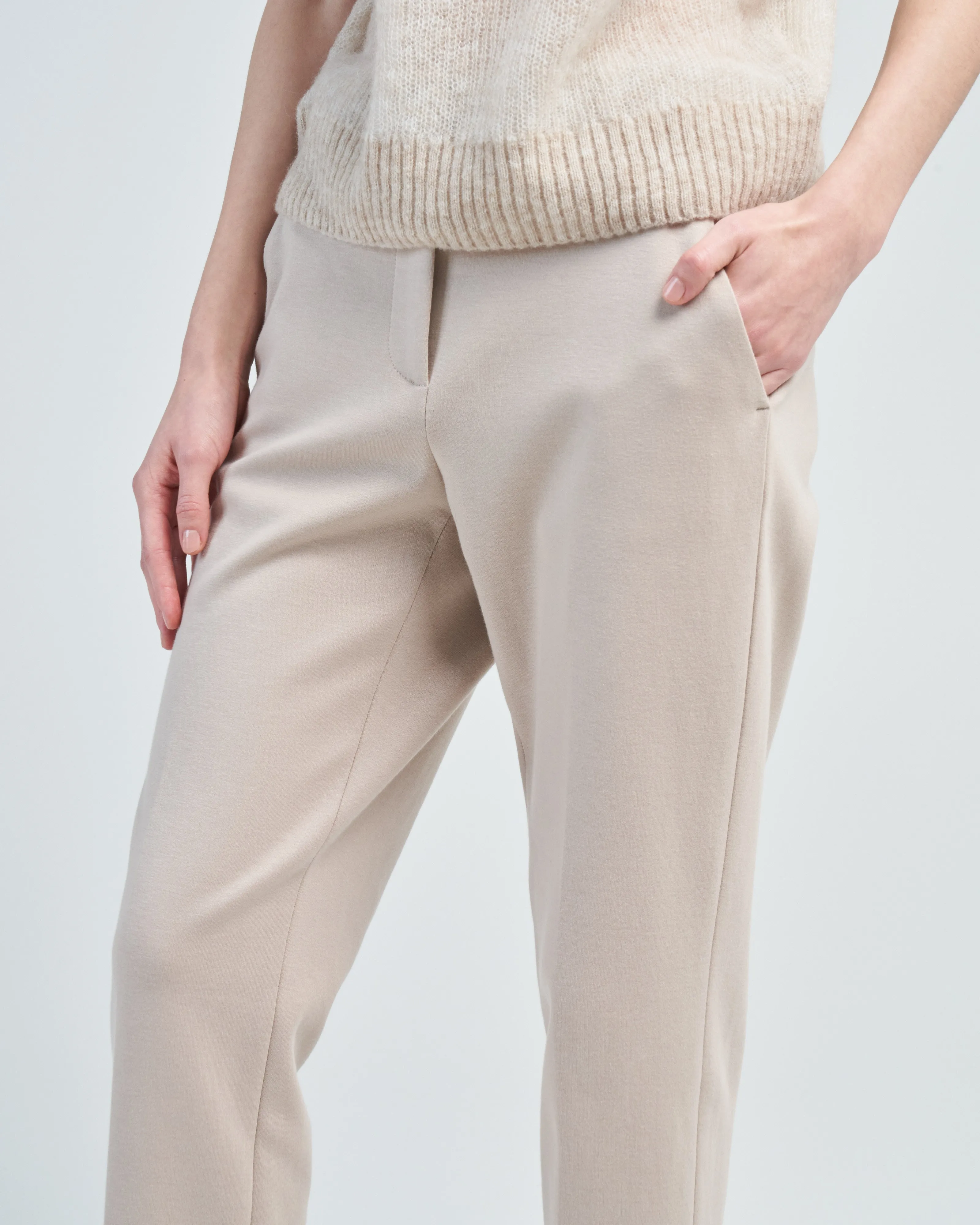 soft double cotton pant