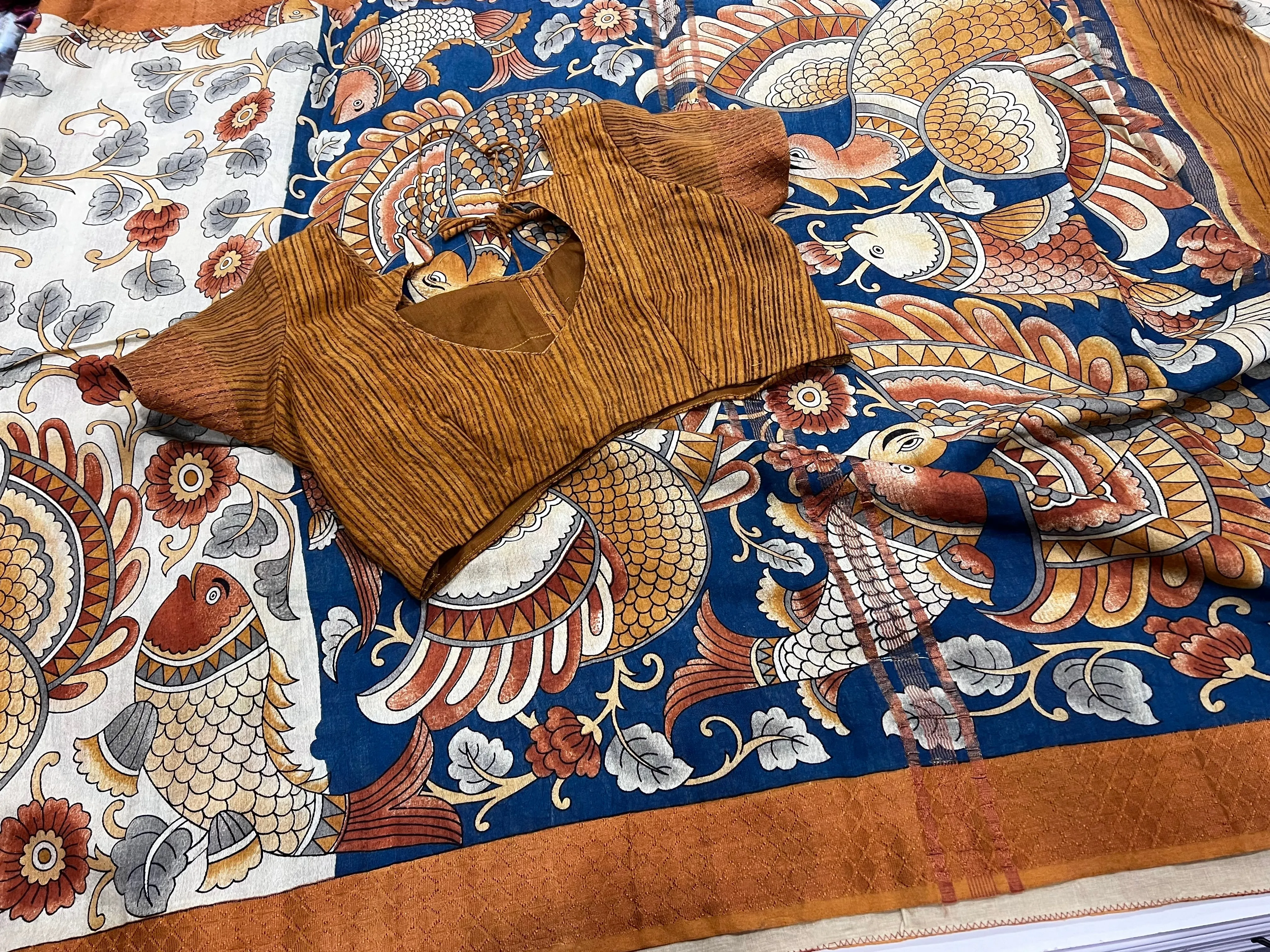 Soft Jute Linen Saree