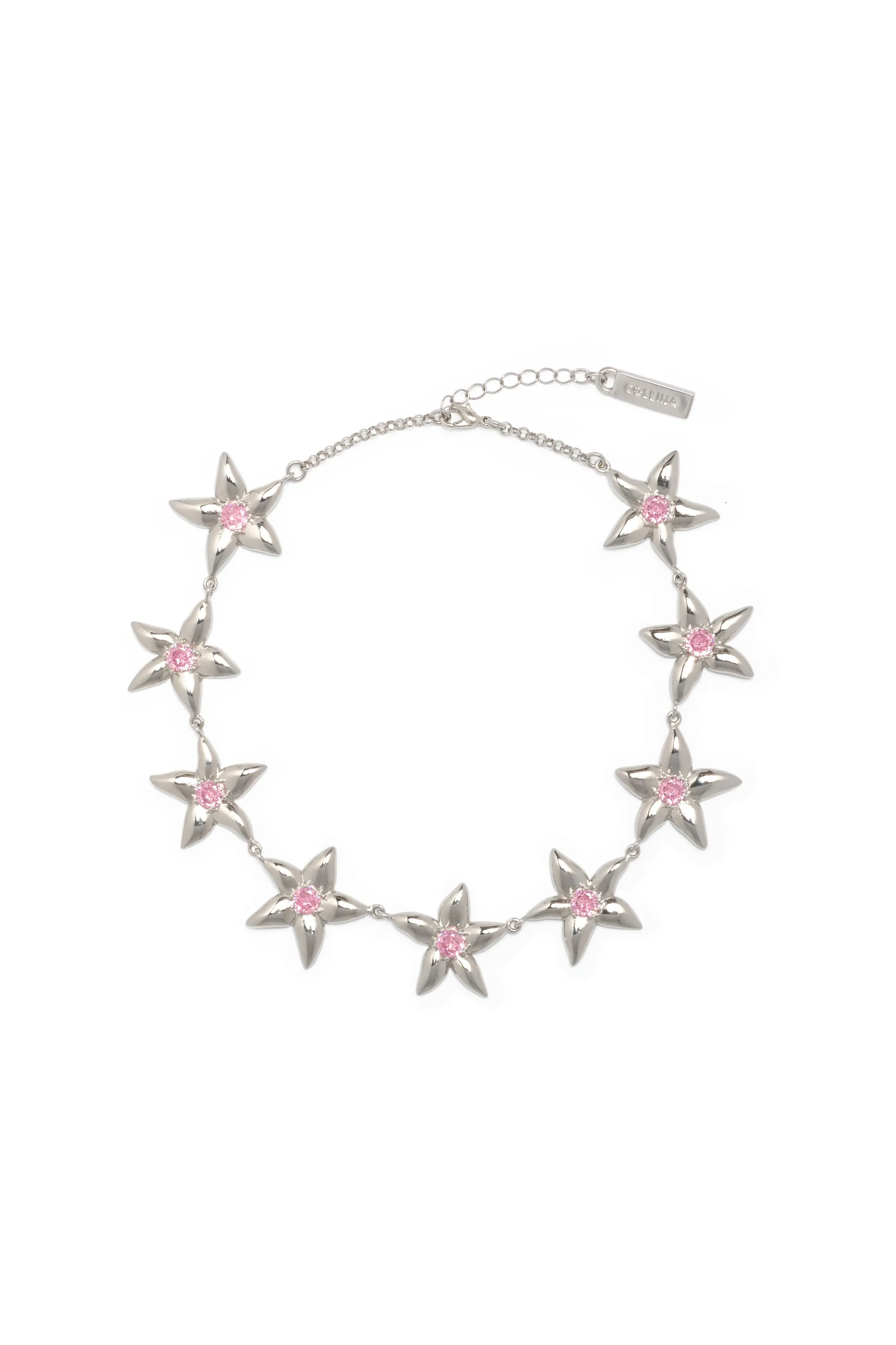 SOFT PINK SUPER STARLINK NECKLACE