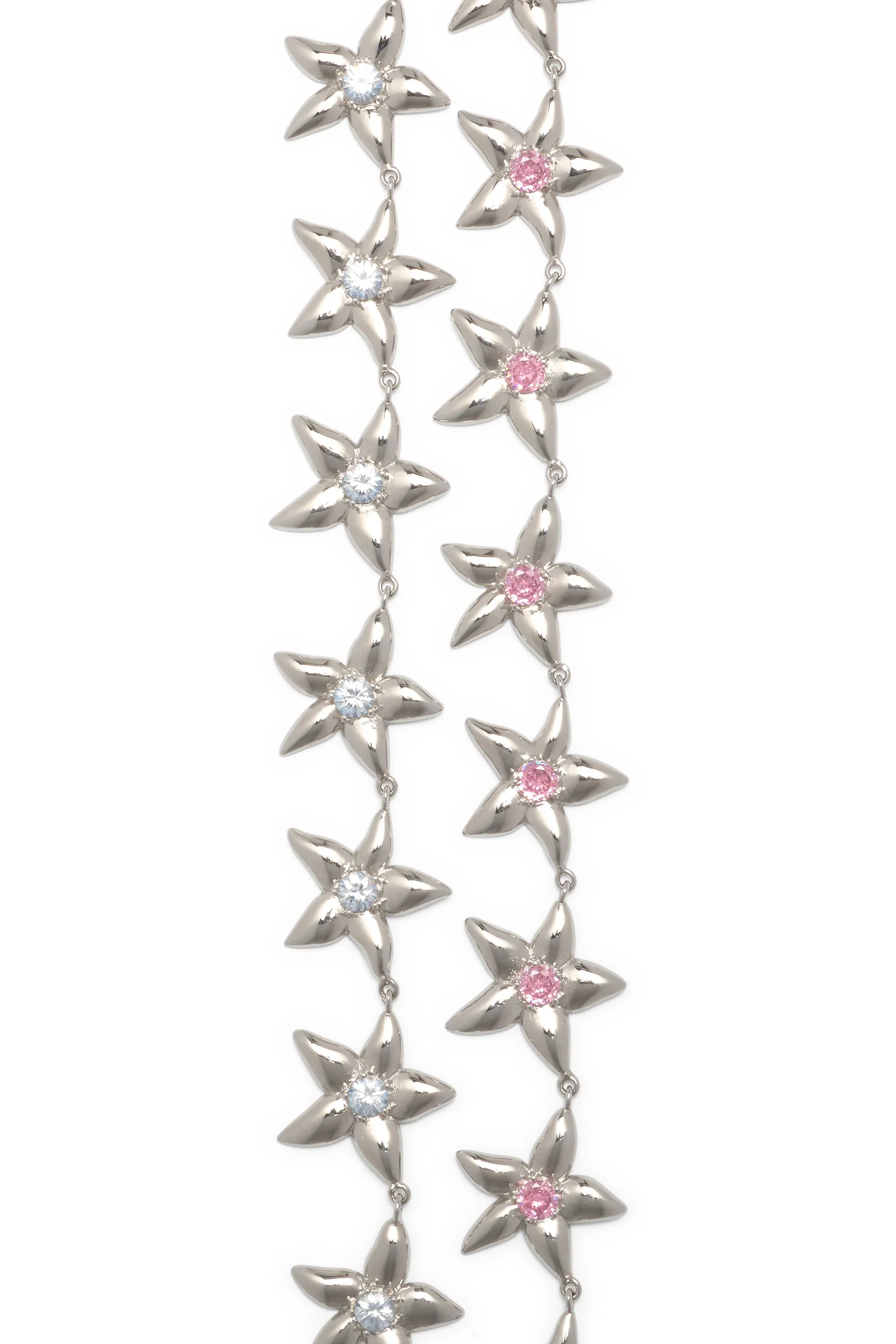 SOFT PINK SUPER STARLINK NECKLACE