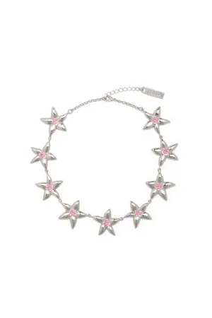 SOFT PINK SUPER STARLINK NECKLACE