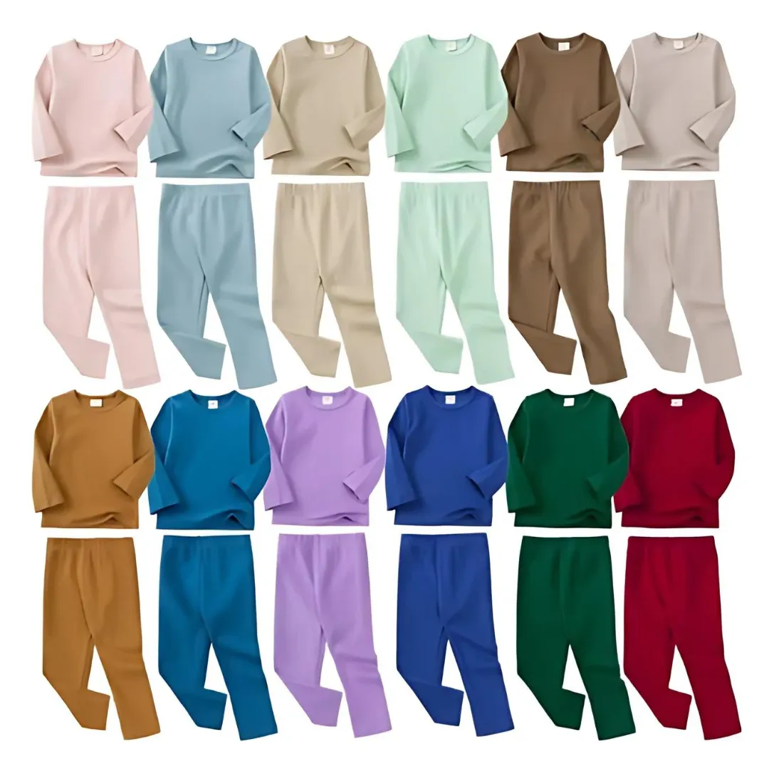 Soft Sanded Kids Tales Loungewear - Dark Brown