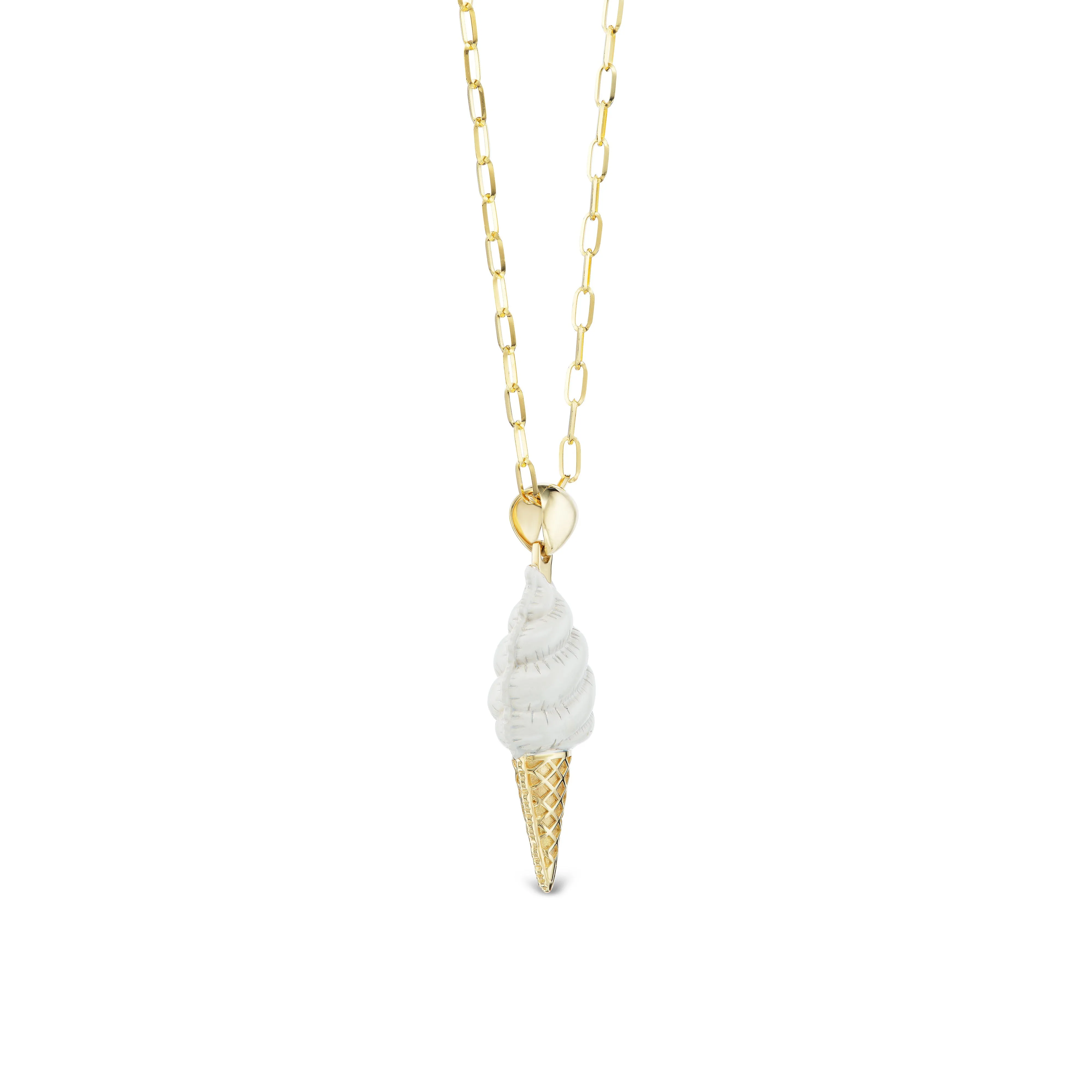 Soft Serve Necklace