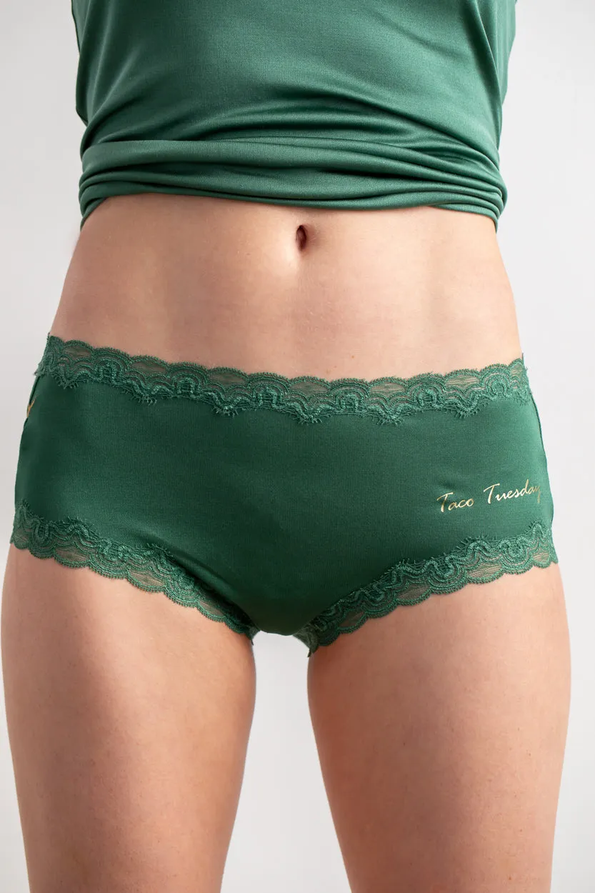 Soft Silk Days of the Week Briefs