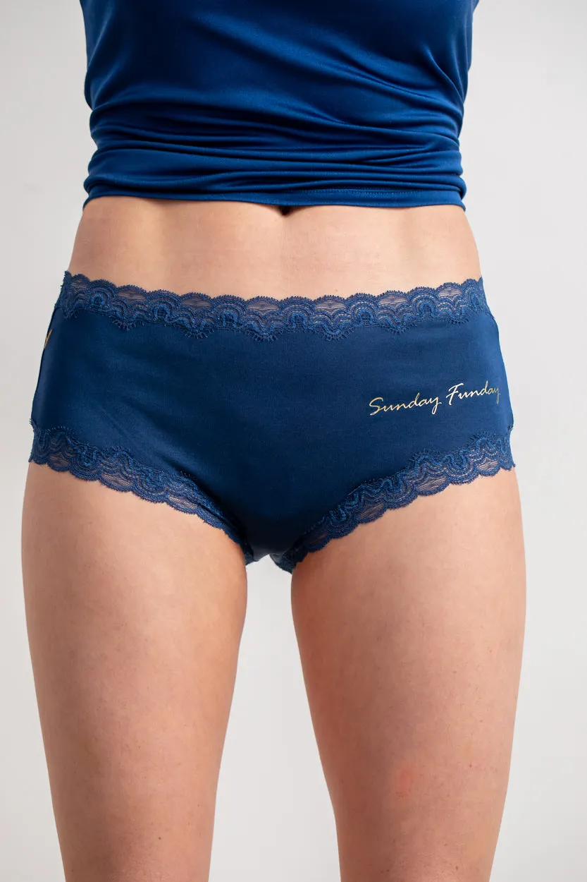 Soft Silk Days of the Week Briefs