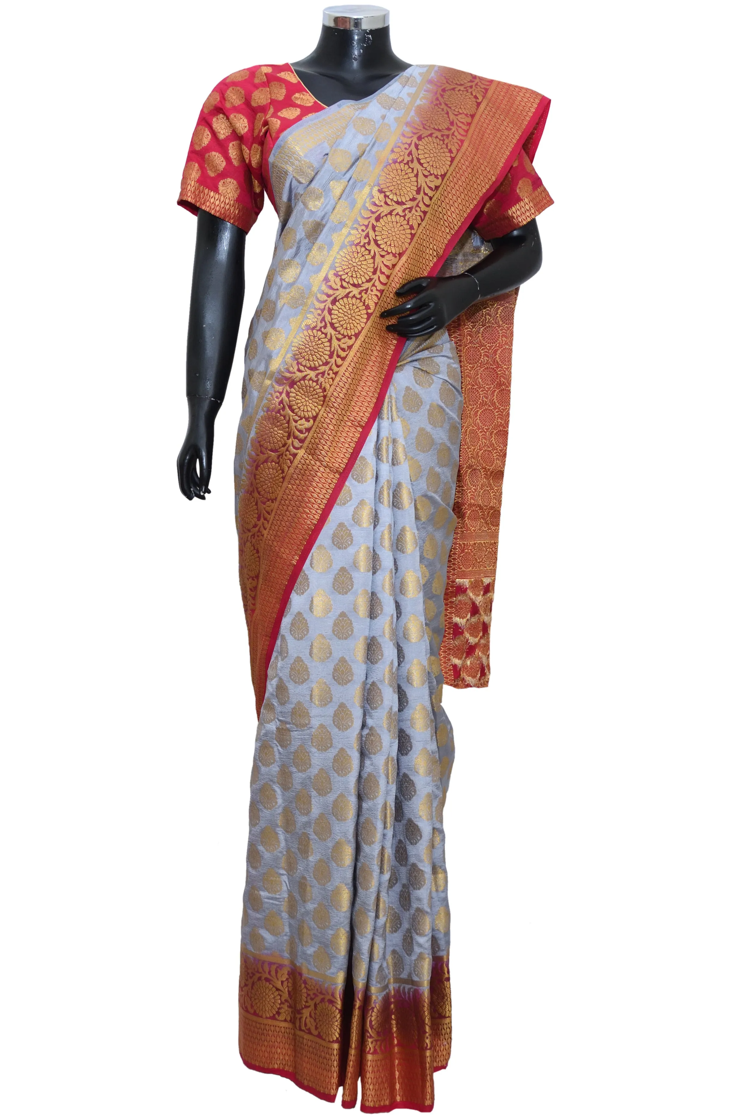 Soft silk saree #fdn6040-20