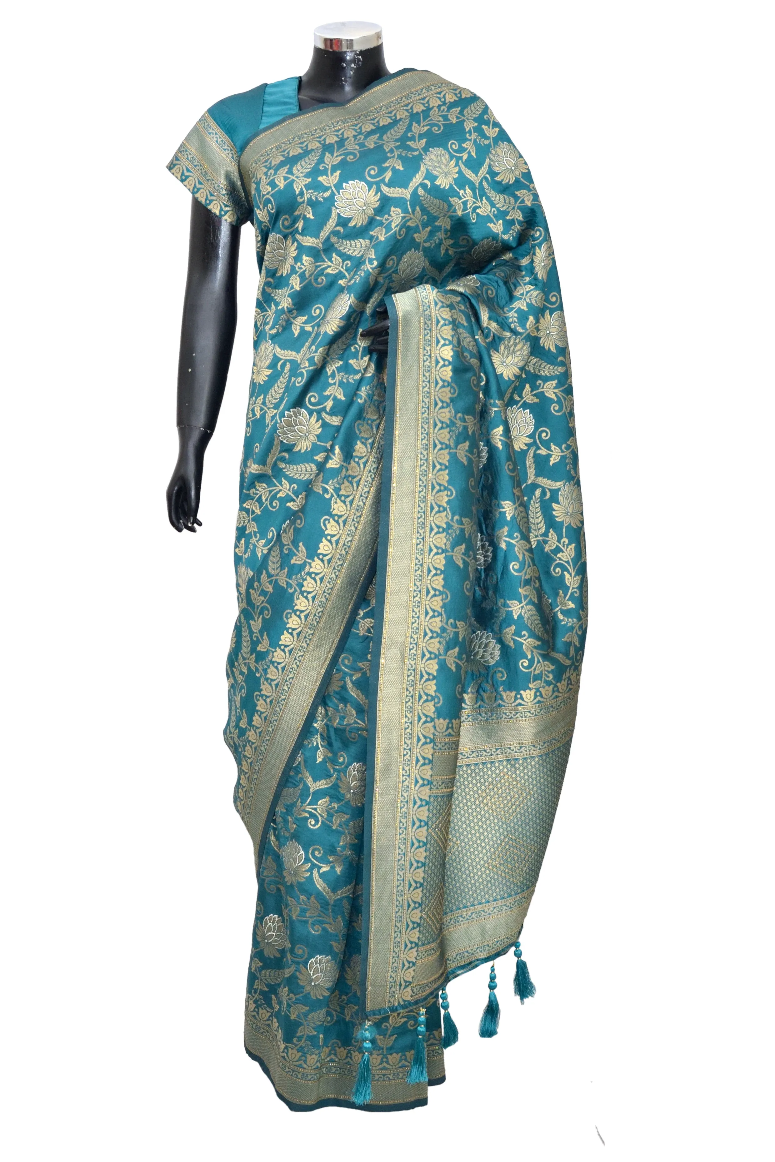 Soft silk saree #fdn8077-501