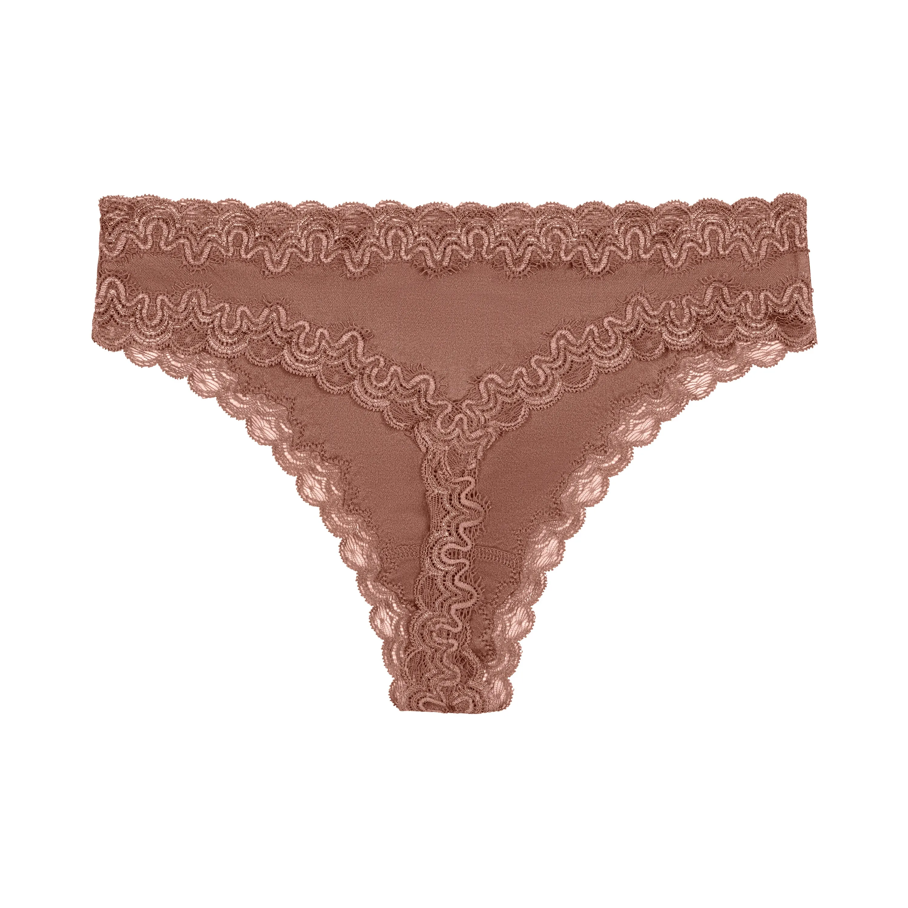 Soft Silk Thong Underwear