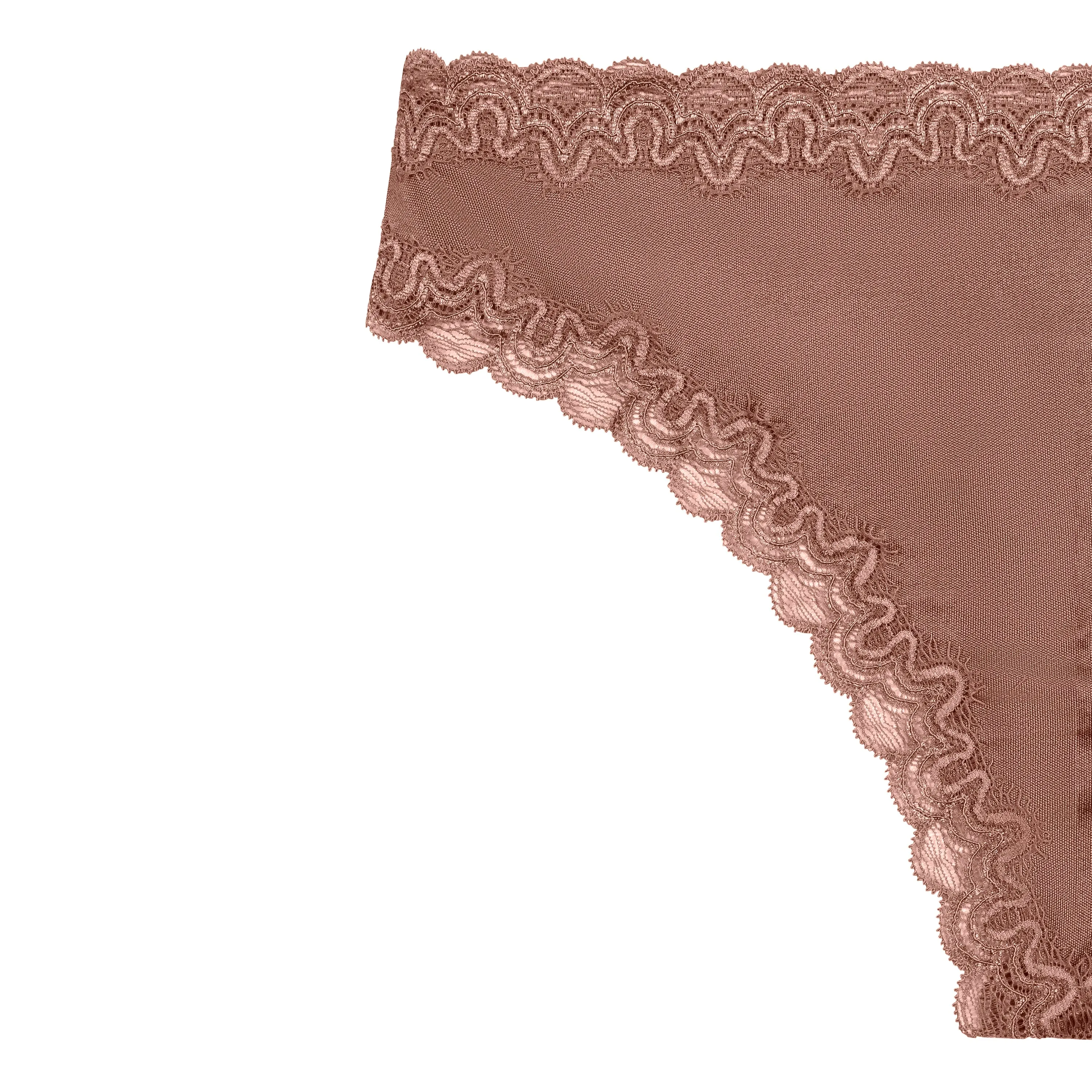 Soft Silk Thong Underwear