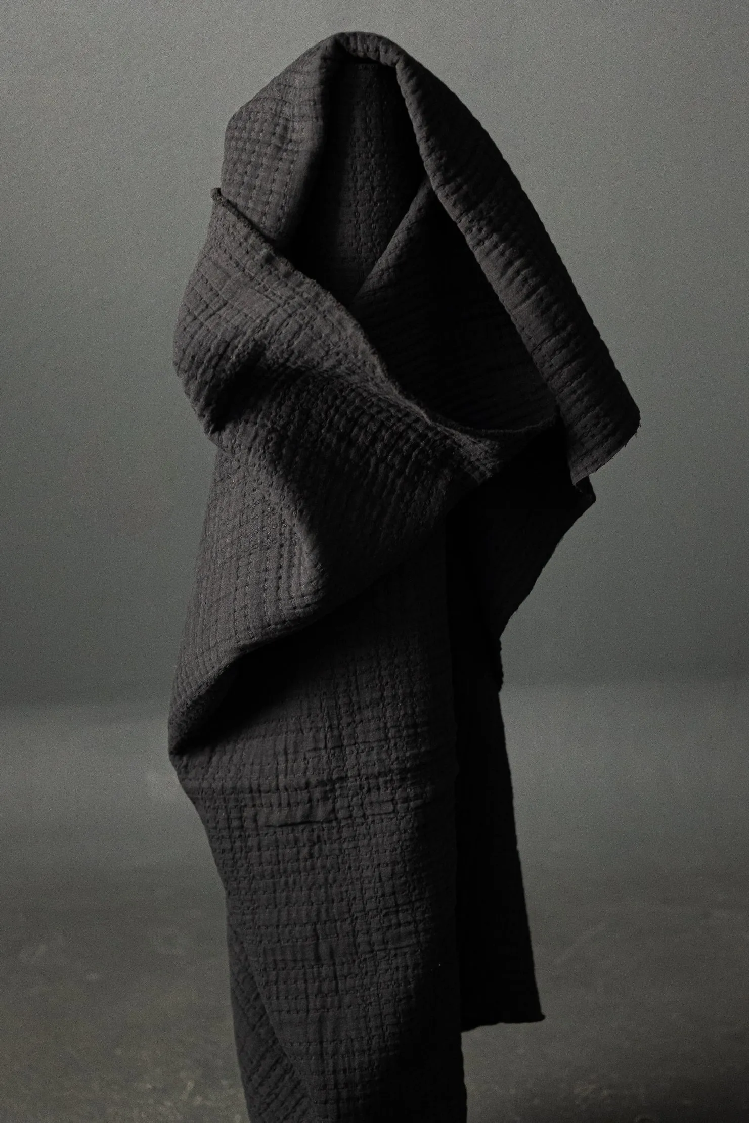 Soft Stitch Black Jacquard -- Merchant   Mills