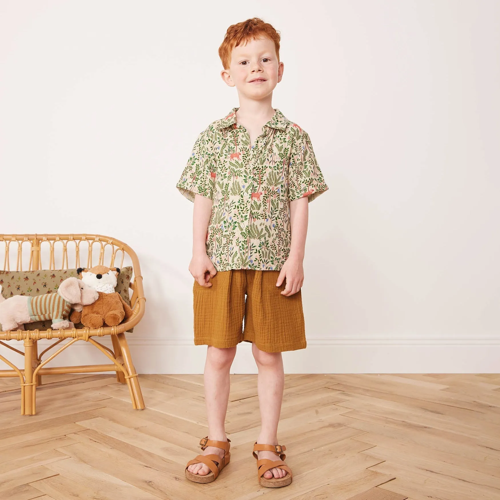 Soft Tropical Ice Shirt