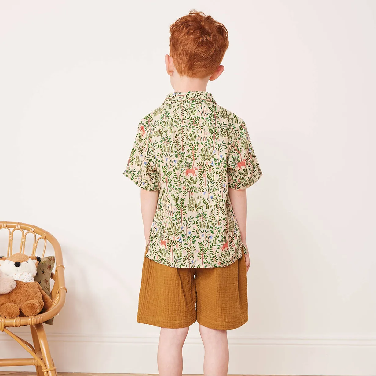 Soft Tropical Ice Shirt