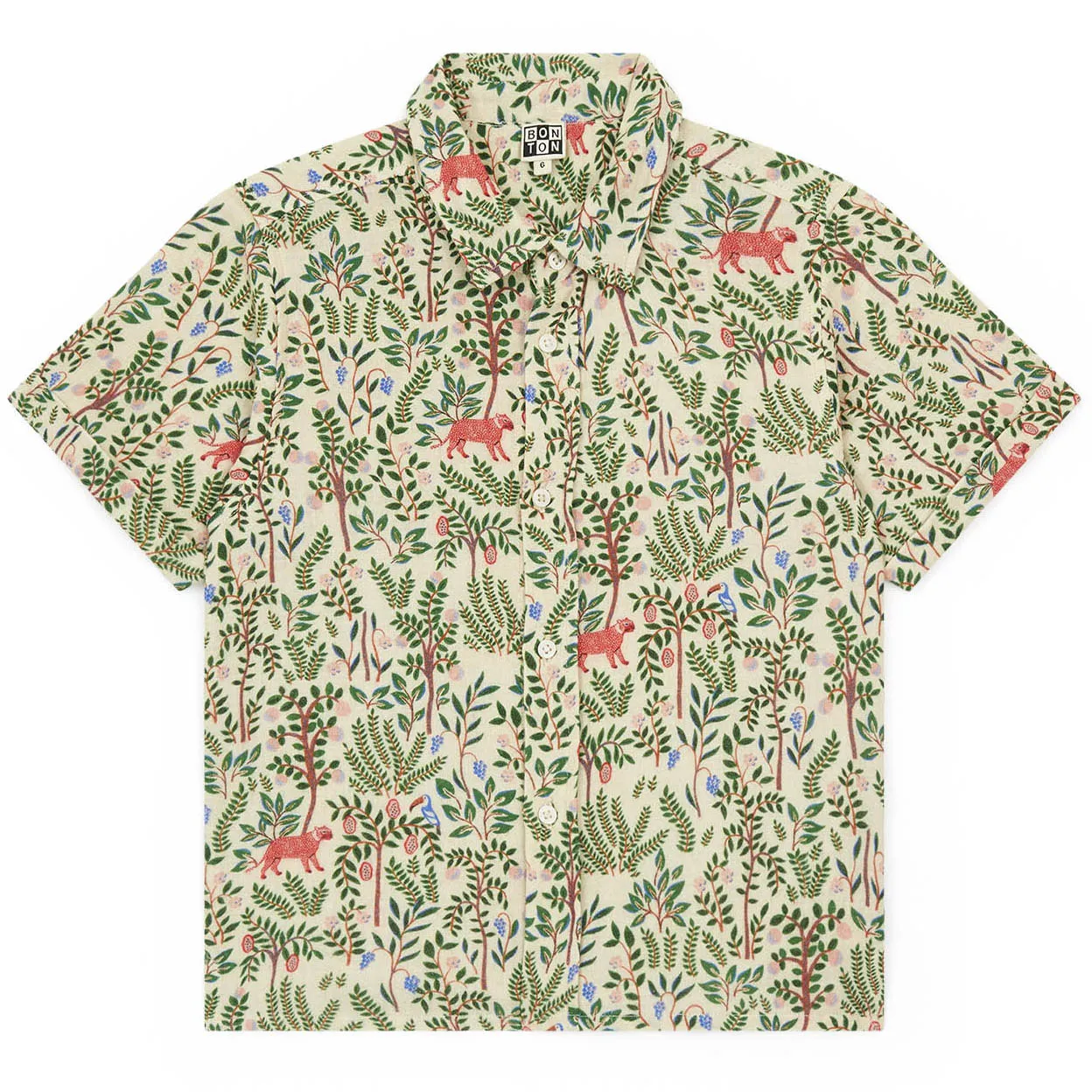 Soft Tropical Ice Shirt