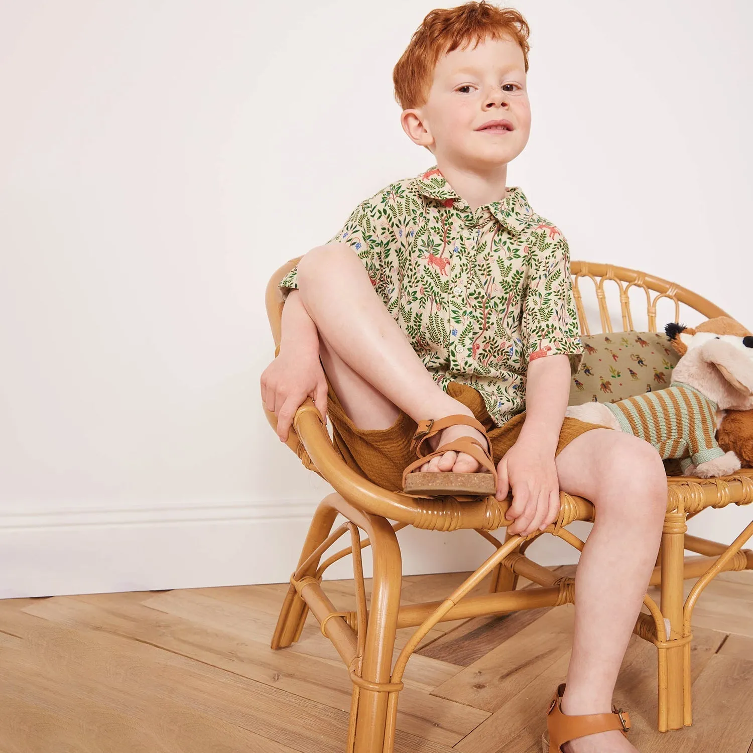 Soft Tropical Ice Shirt