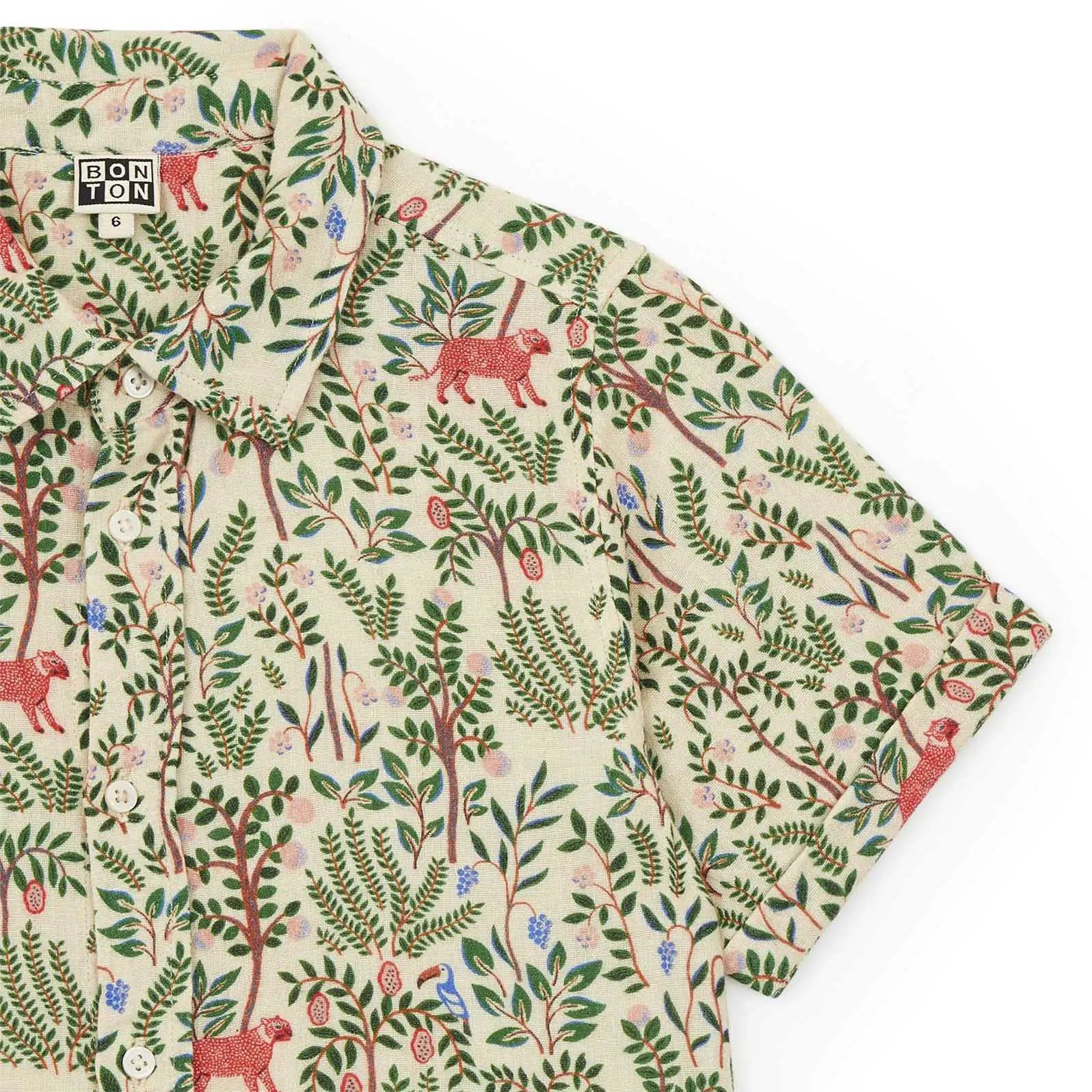 Soft Tropical Ice Shirt