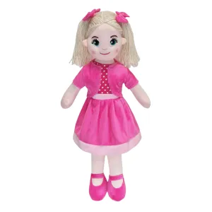 Soft Velour Rag Doll - Personalised Gift