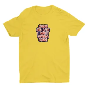 SORRY I′M LATE Cotton Tee