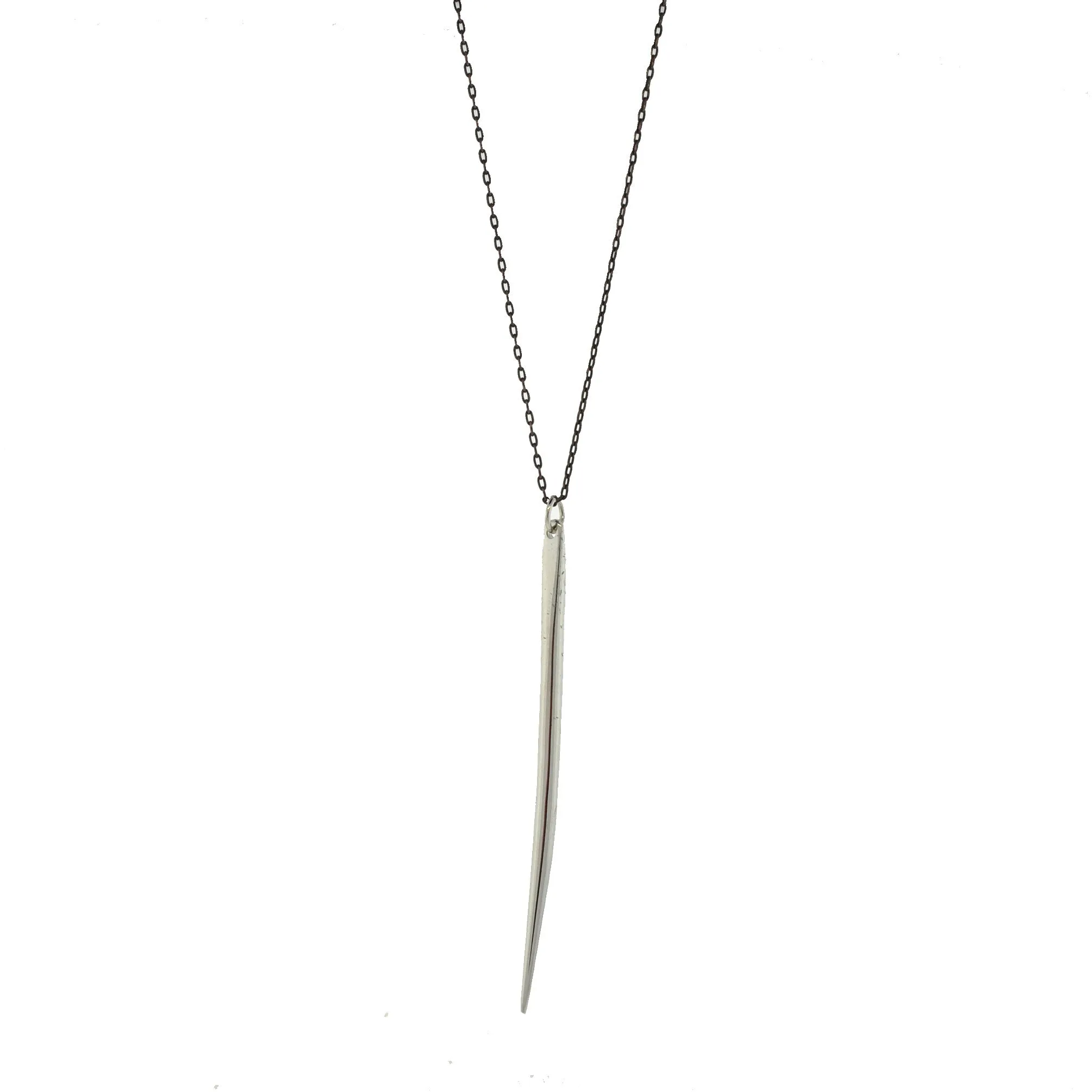 Spark Necklace- Silver