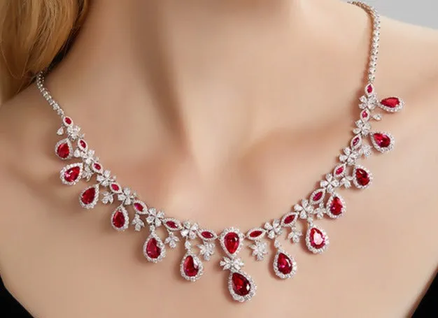 Spectacular beautiful Ruby Necklace