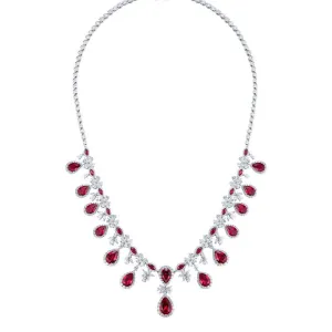Spectacular beautiful Ruby Necklace