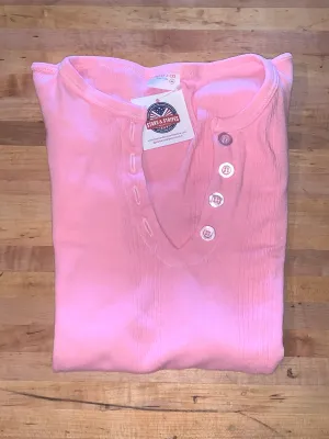 Split Neck Henley