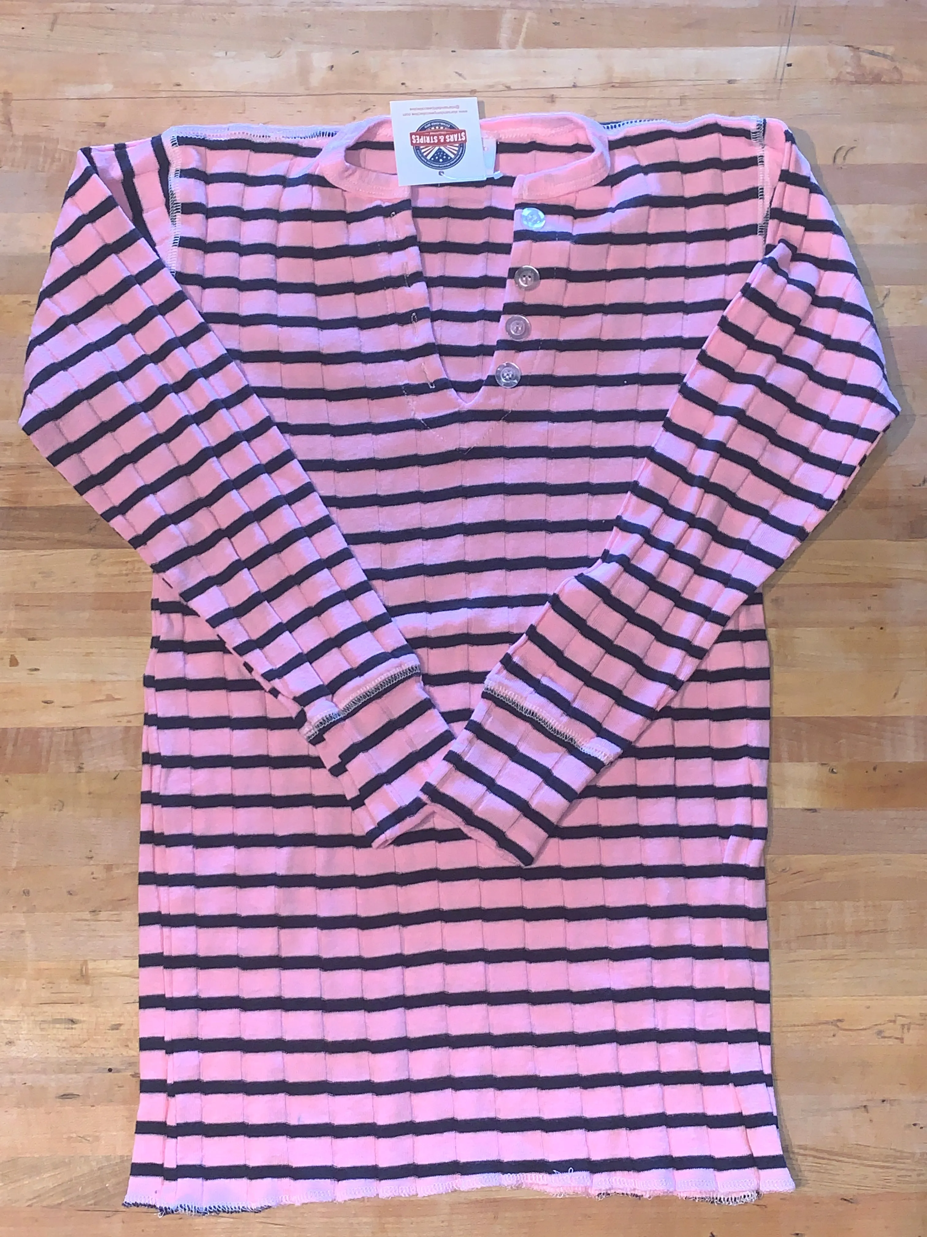 Split Neck Henley