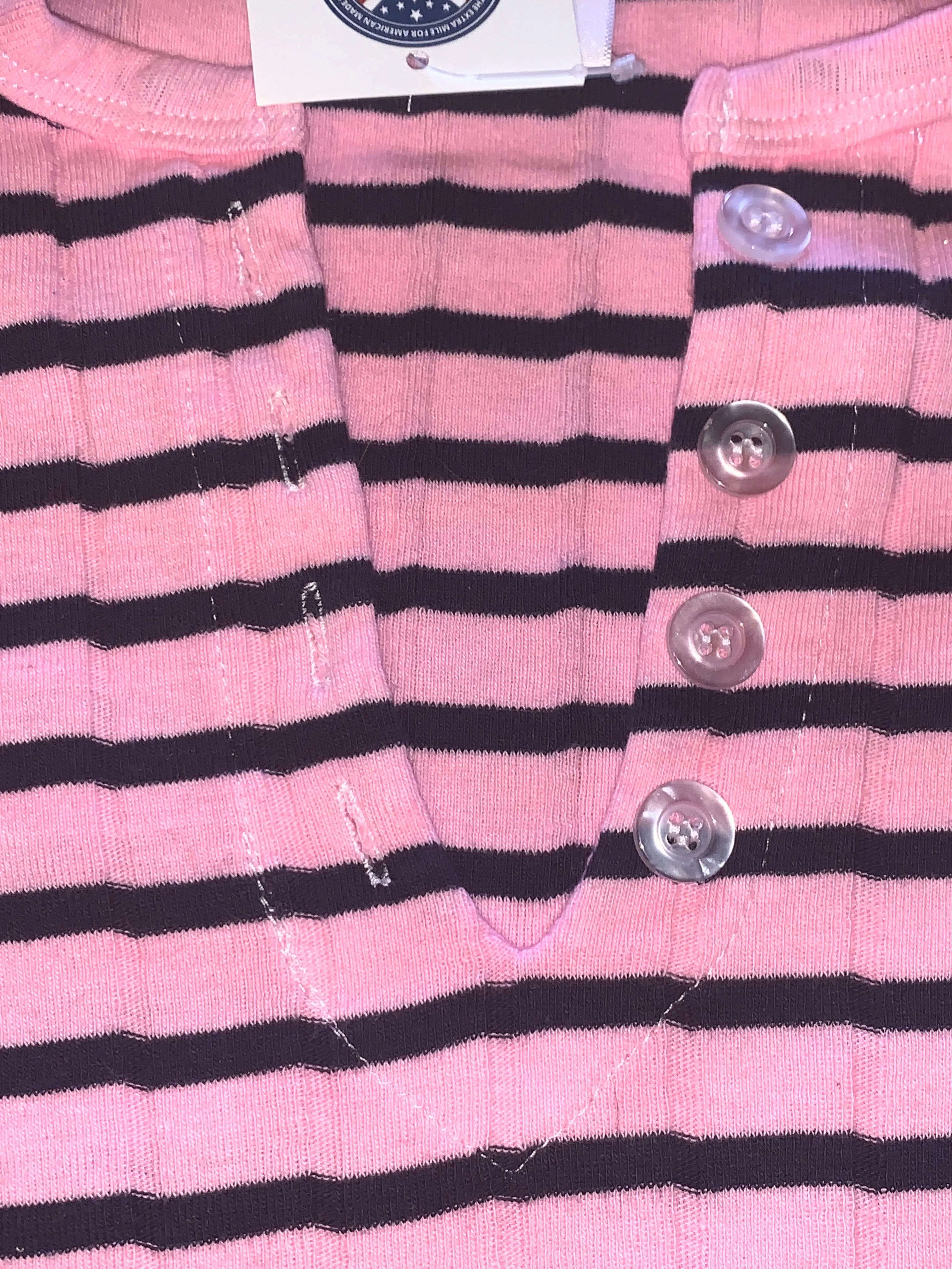 Split Neck Henley