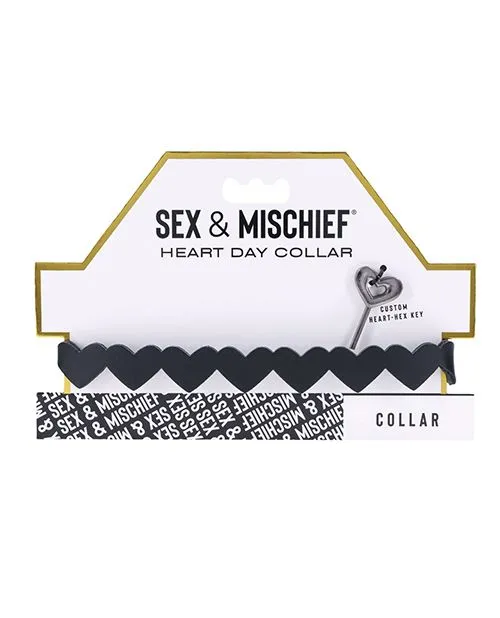 Sportsheets Heart Day Collar