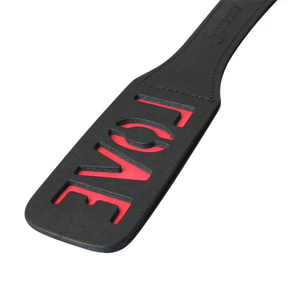 Sportsheets Sportsheets Leather Love Impression Paddle