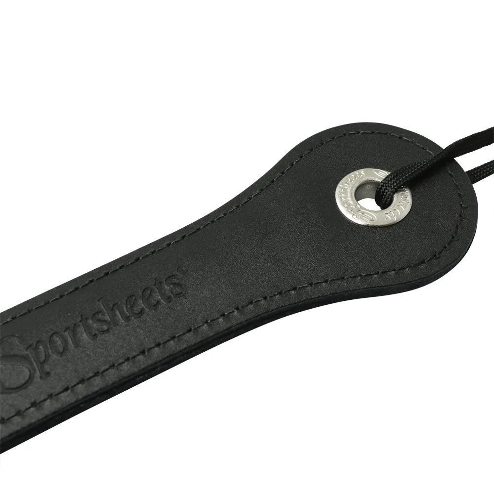 Sportsheets Sportsheets Leather Love Impression Paddle