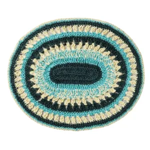 Spring Palette Crochet Placemats- Set of Four