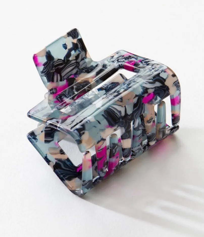 Square Claw Clip