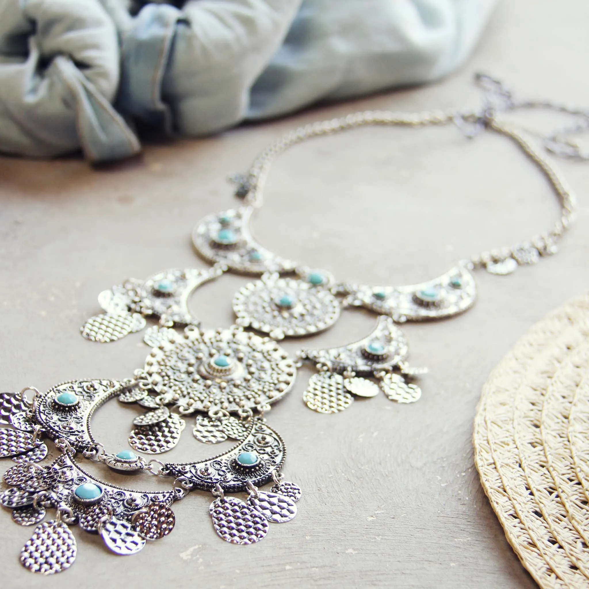 Squash Blossom Necklace