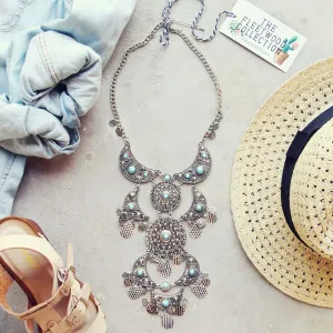 Squash Blossom Necklace