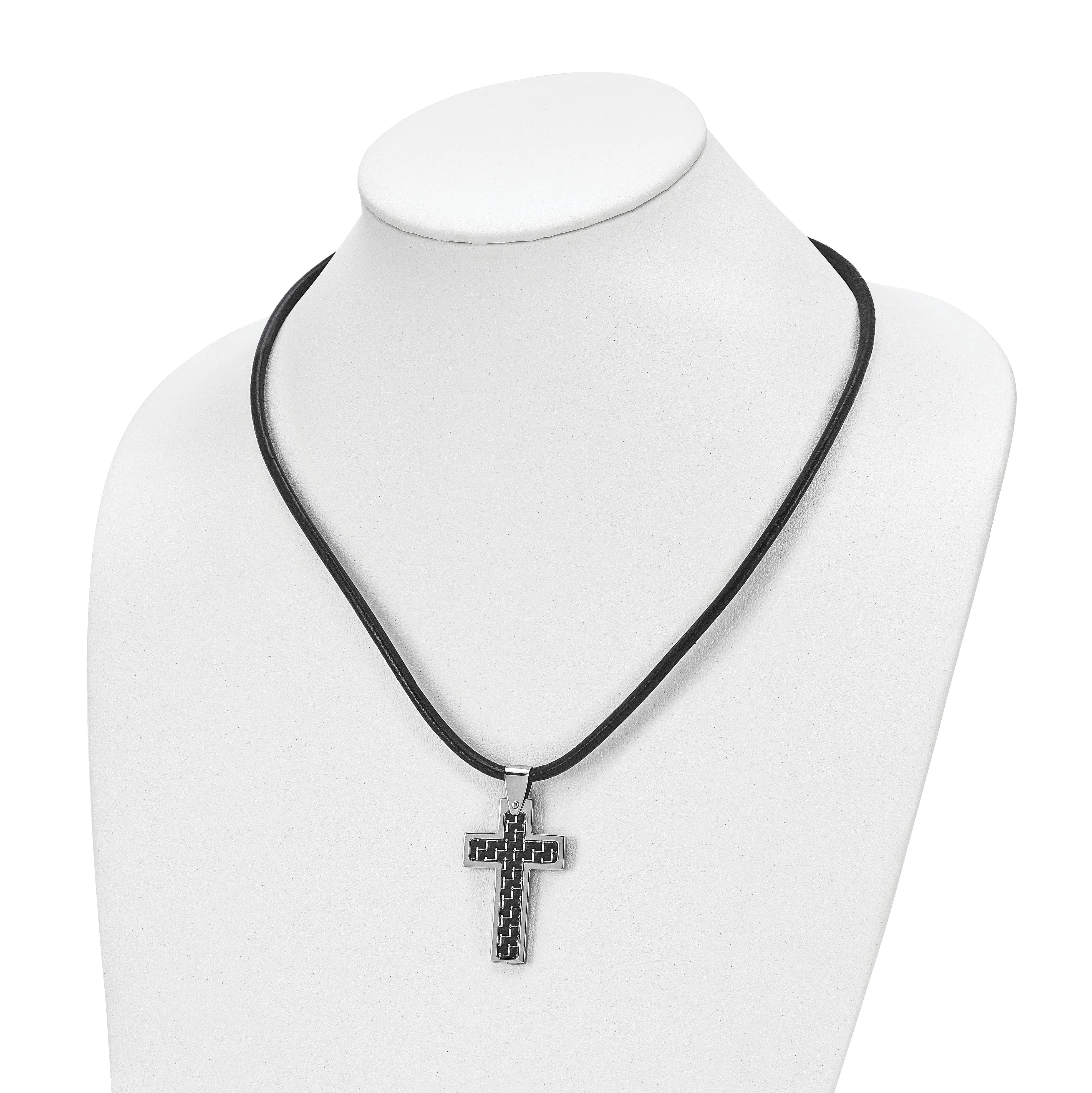 Stainless Steel Cross Necklace